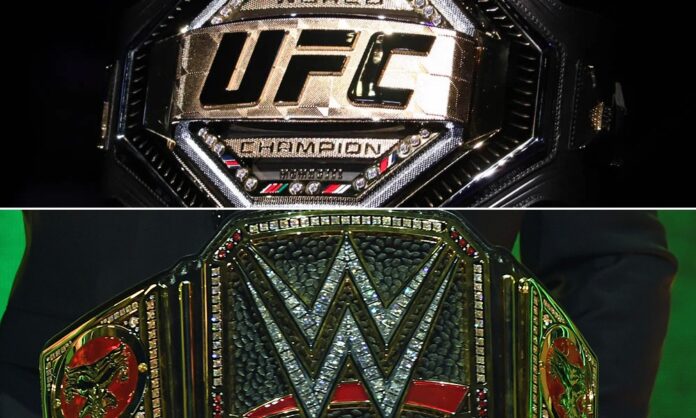 wwe ufc merger