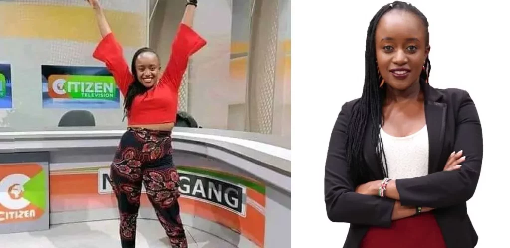 Chemutai Goin: Profile of Citizen TV's highly rated political news, current affairs journalist