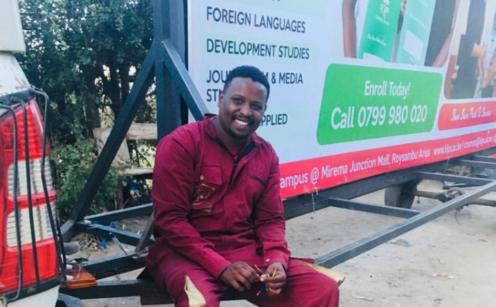 George Kuria: How I started my business with Sh. 100,000 capital