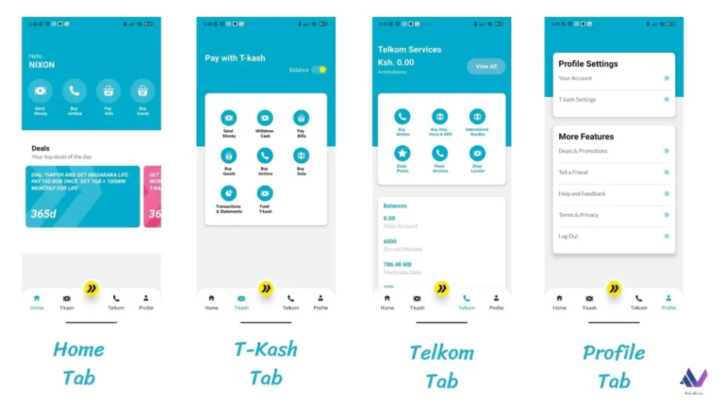 T-kash App: How to work Telkom's Mobile App providing more solutions for you