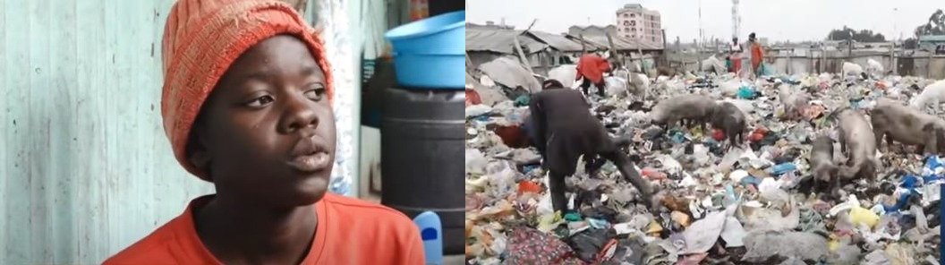 Gloria Amisi: 13-Year Old Mukuru Kwa Njenga Girl Forced to Work at Dumpsite to Feed Family