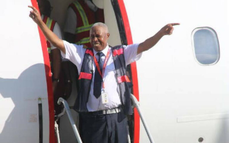 Colonel Gitahi: Man Who flew Moi, Kibaki Never Dreamt of Becoming a Pilot