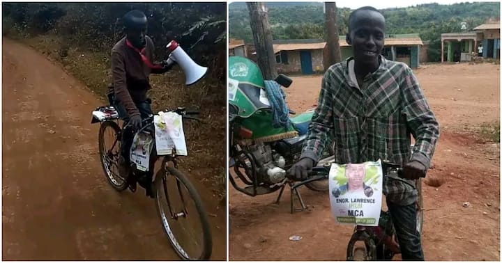 Man who quit engineering job for politics, lost election now hawks hats in streets