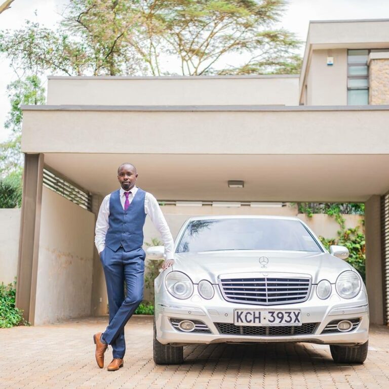 The Inspiring Journey of Prince Mutai From Nothing to a Real Estate Mogul
