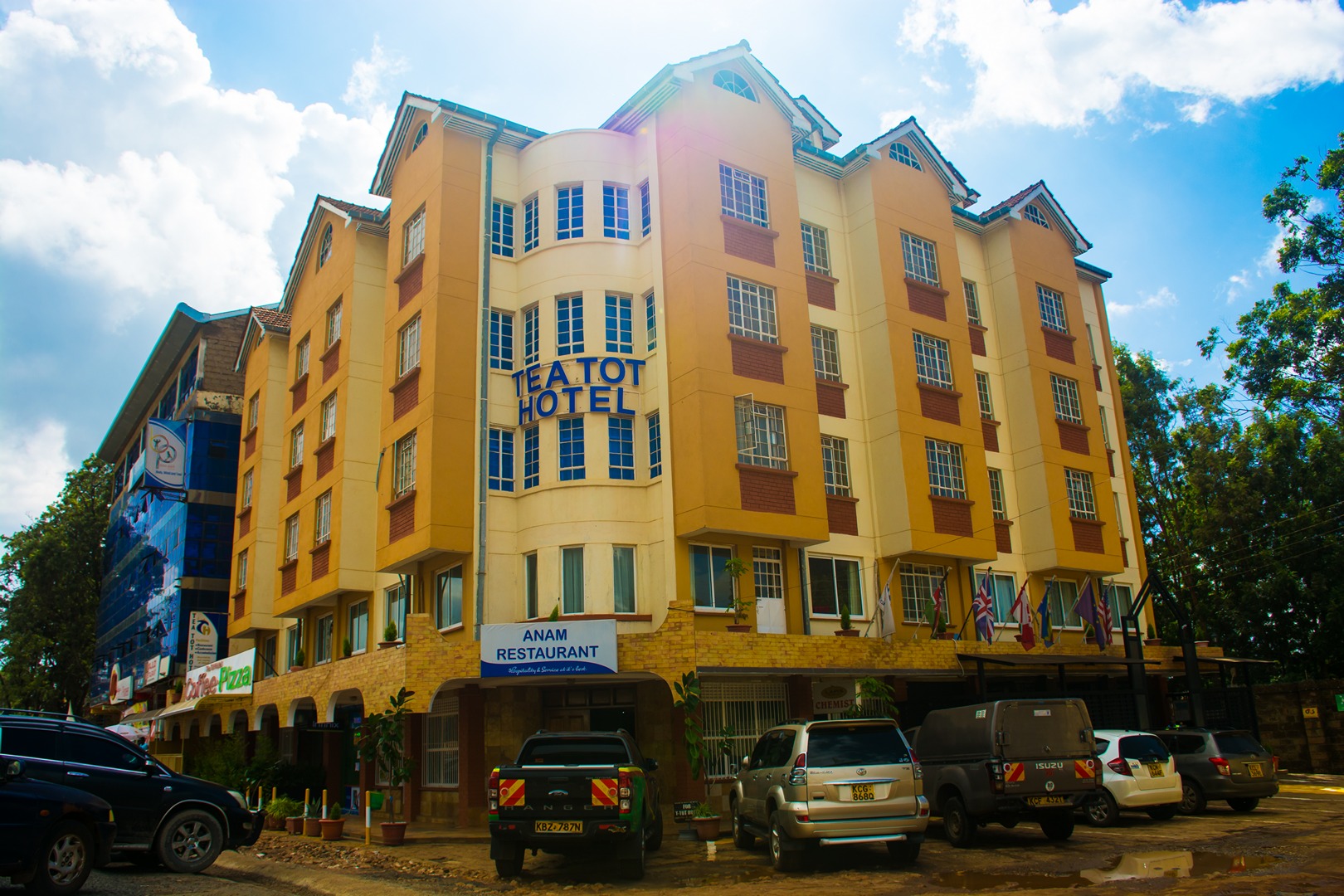 The Story of Machakos' T.Tot Hotel and the Ensuing Sibling and Business Rivalry