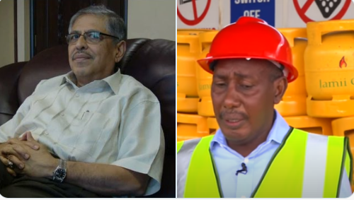 Wealthy billionaires who dominate gas companies in Kenya