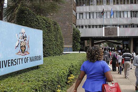 UoN: The Only Kenyan University Named in the World’s Top Universities