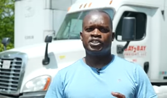 Kakamega High alumni who is now running successful US trucking business