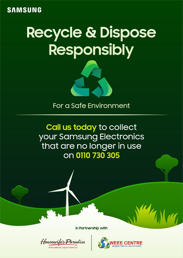Samsung Electronics celebrates World Environmental Day by introducing E-waste program