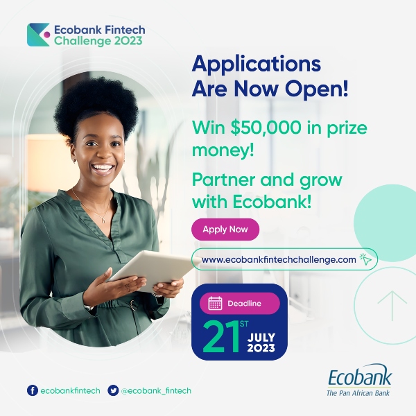 Ecobank Group launches the 2023 edition of its Fintech Challenge – with ...