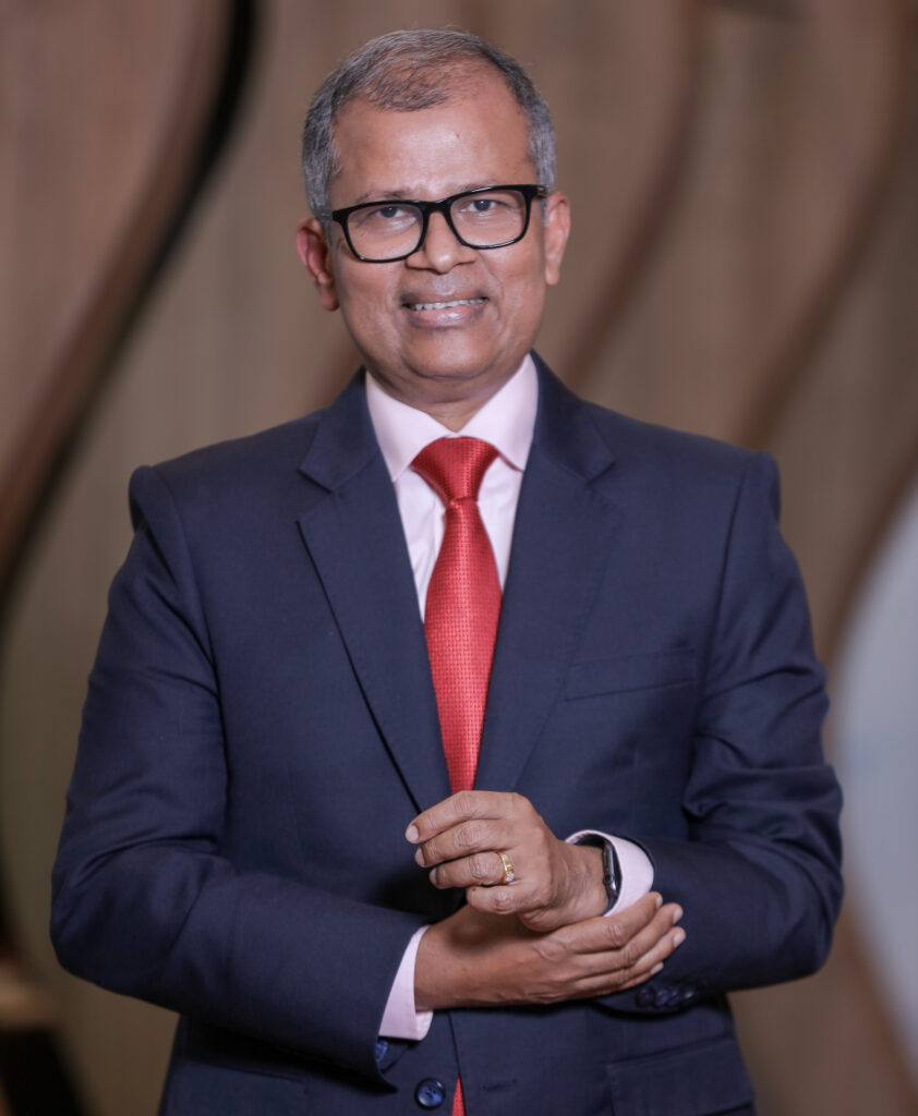 Dilip Pal - Safaricom Chief Finance Officer - Bizna Kenya