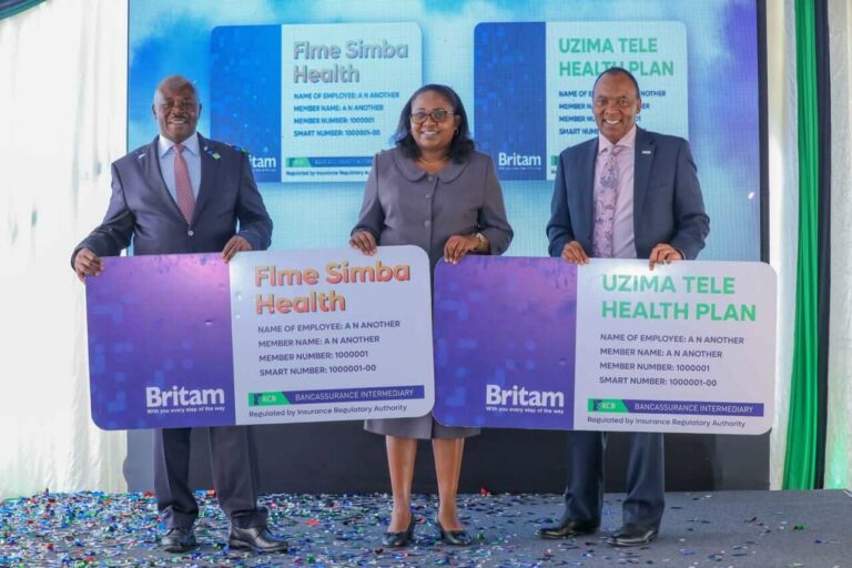 KCB, NBK & Britam Targets SMEs With New Insurance Offerings