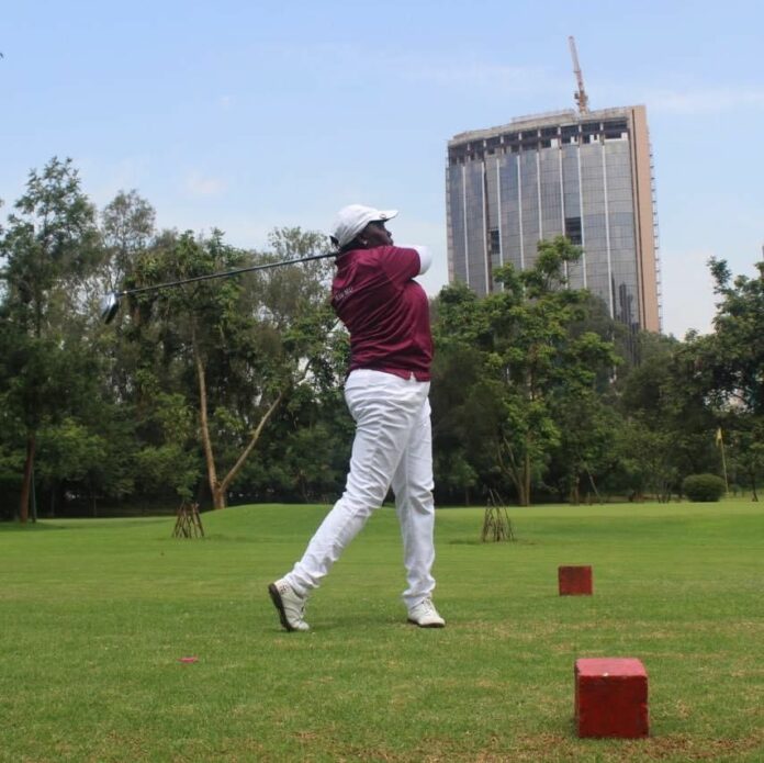 Millie Mello, Treasurer and past Lady Captain, Kenya Railways Golf Club - Bizna Kenya