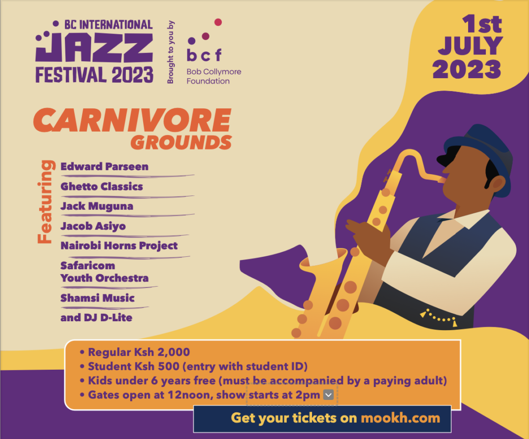 Bob Collymore Foundation Announces Inaugural Jazz Festival - Bizna Kenya