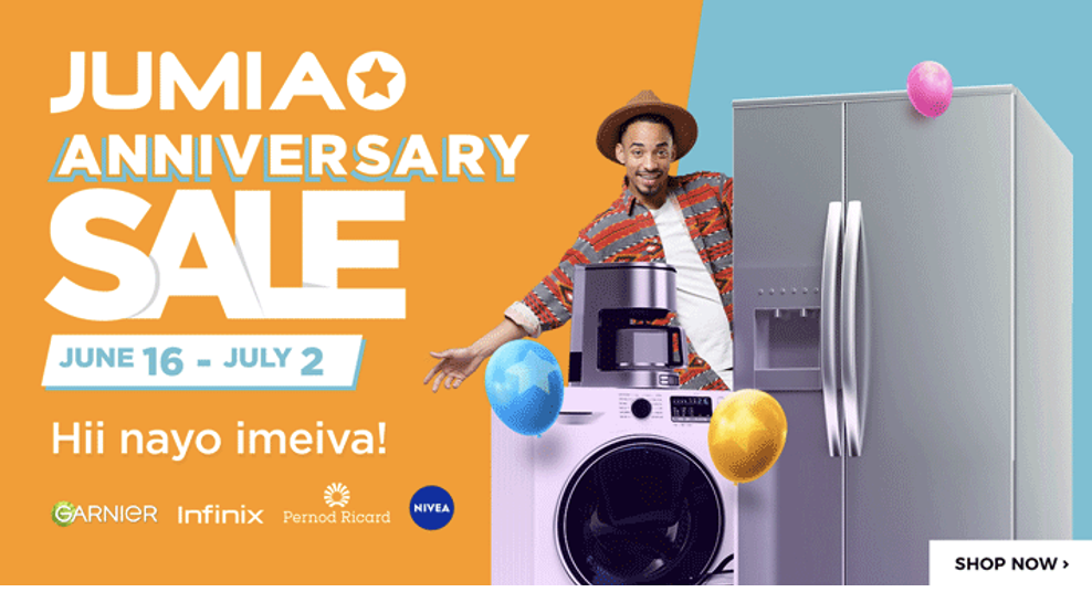 Jumia Kenya kicks off its Anniversary Sales Campaign - Bizna Kenya