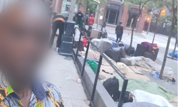 Kenyans seeking to change visit visa to asylum allegedly sleeping in Toronto streets