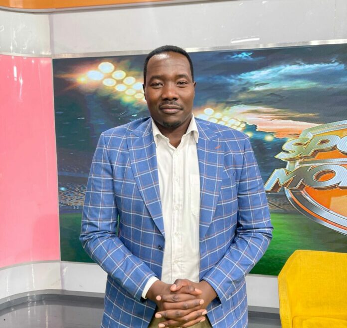 Willis Raburu, Citizen TV show host - Bizna Kenya I Picture Courtesy