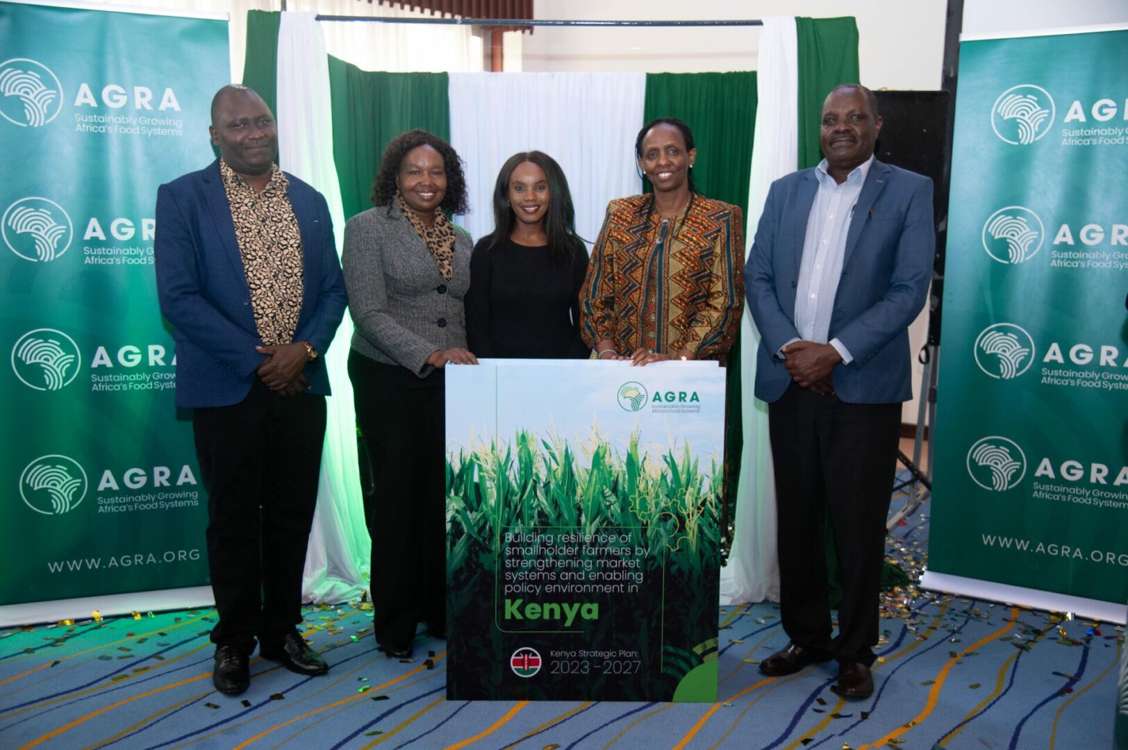 AGRA Unveils Strategy to Boost Food Security in Kenya