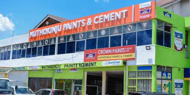 Business couple behind popular Muthokinju Paints & Cement business