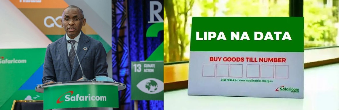 Lipa na Data: Safaricom Introduces New Payment Option