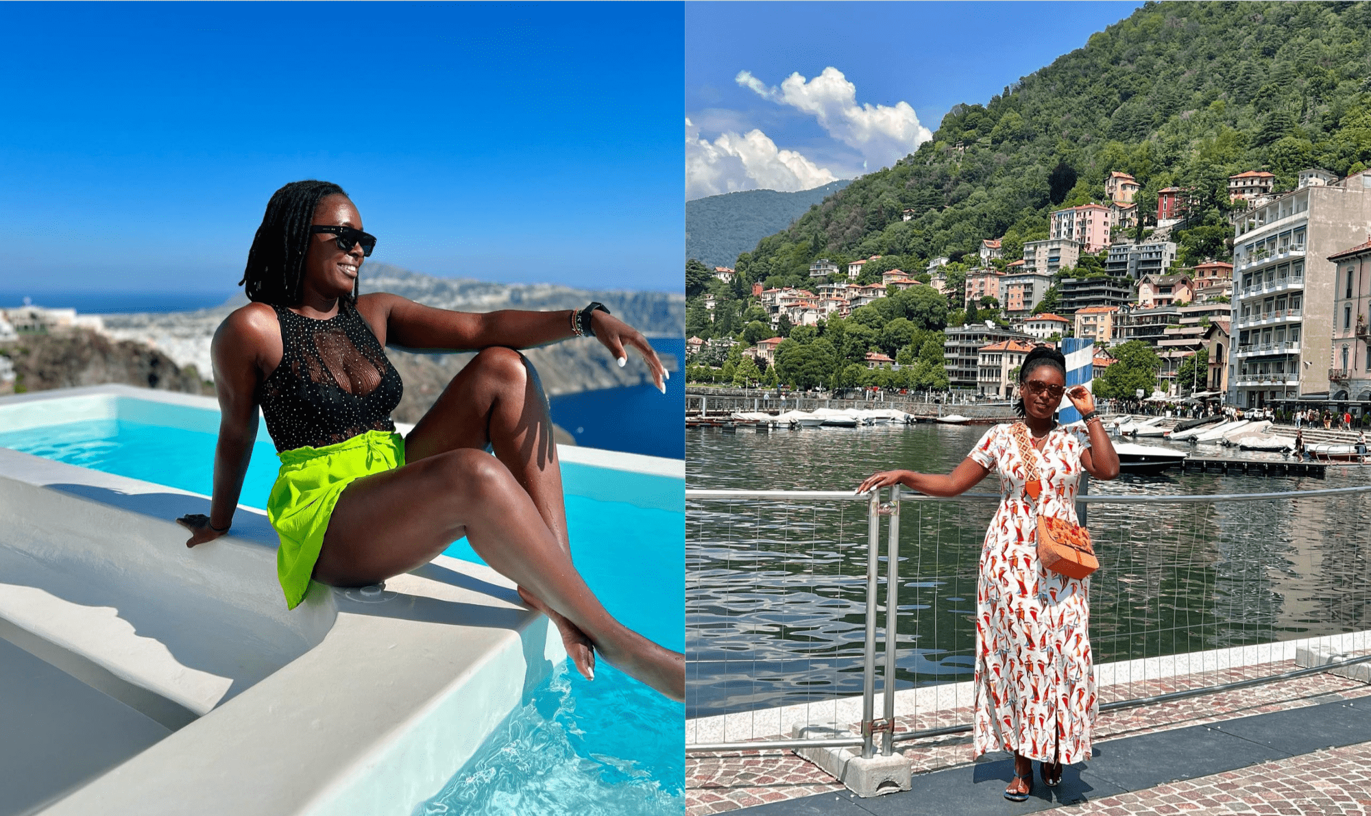 Shanice Nthenya: Meet only African living on Greek Island, running successful business