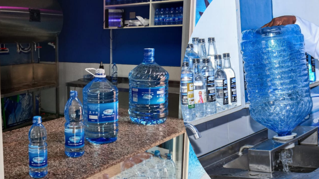 water refill business plan in kenya