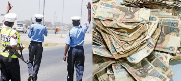 Traffic police hike matatu bribes from Sh. 50 to Sh. 100