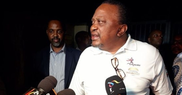 Angry Uhuru dares Ruto to arrest him after his son's home is allegedly raided