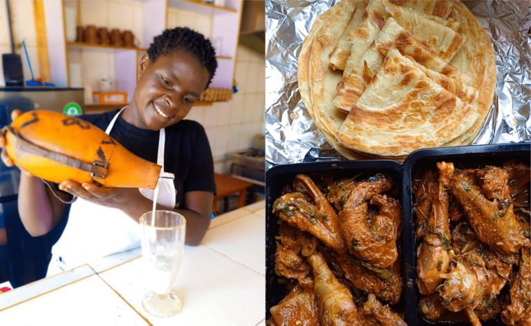 Irene Cheptap: From aspiring doctor to running successful cloud catering business