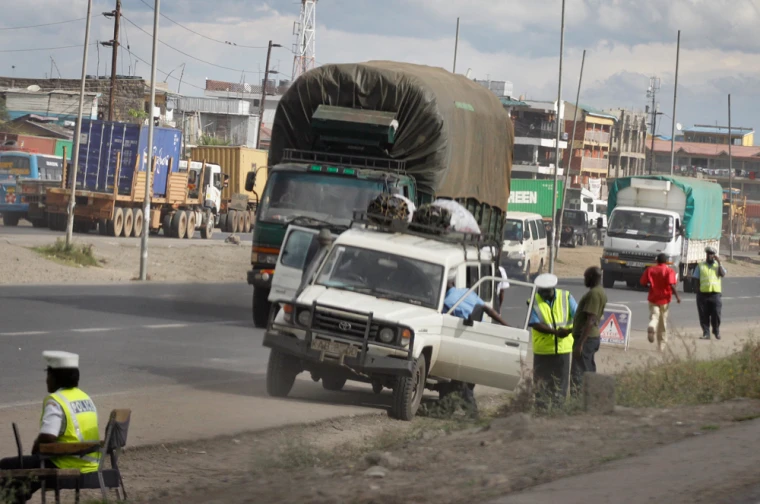 Instant fines vehicles, motorists are charged for violating traffic rules