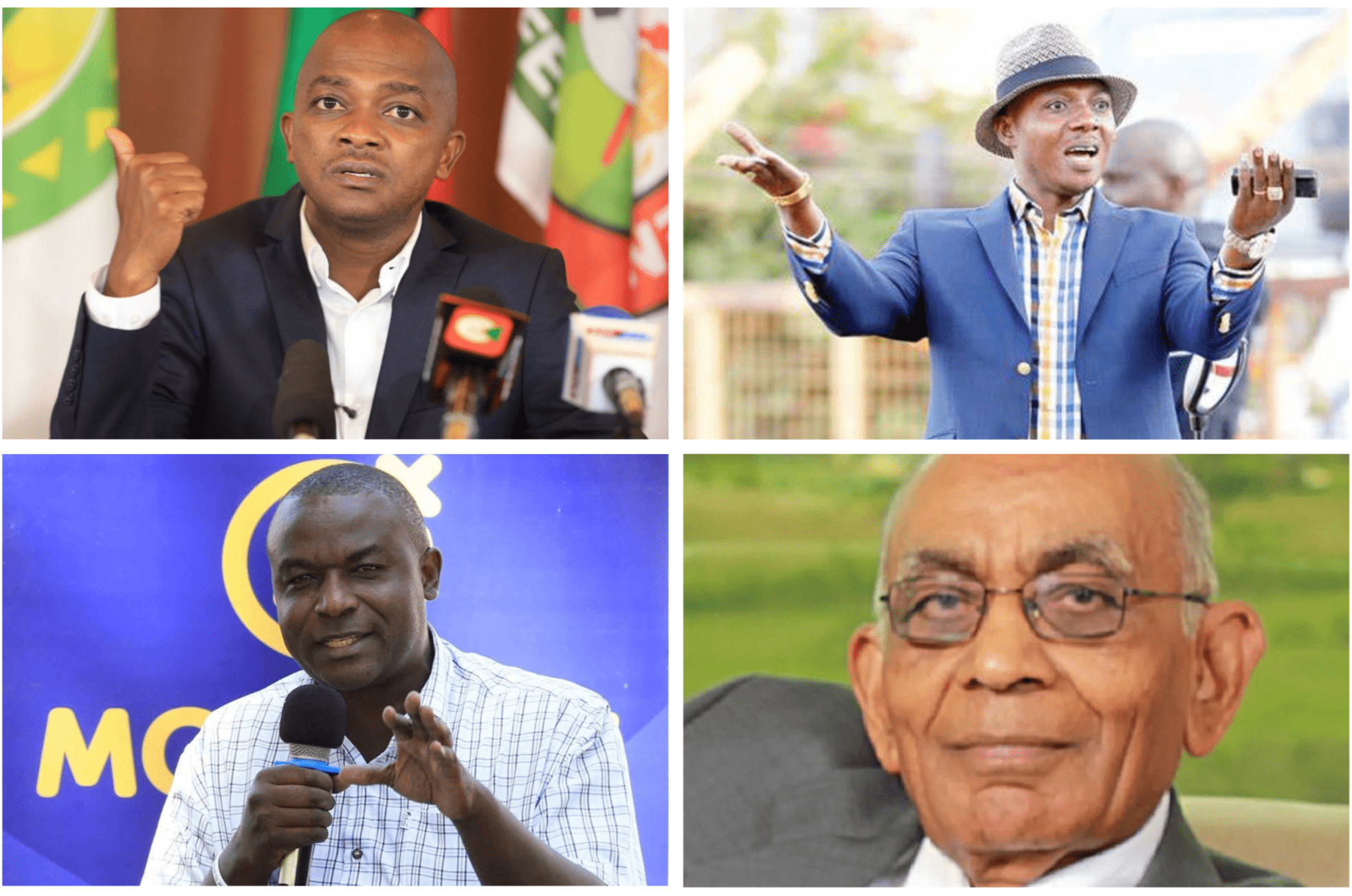 Multi-millionaire owners of Kenya's top football clubs