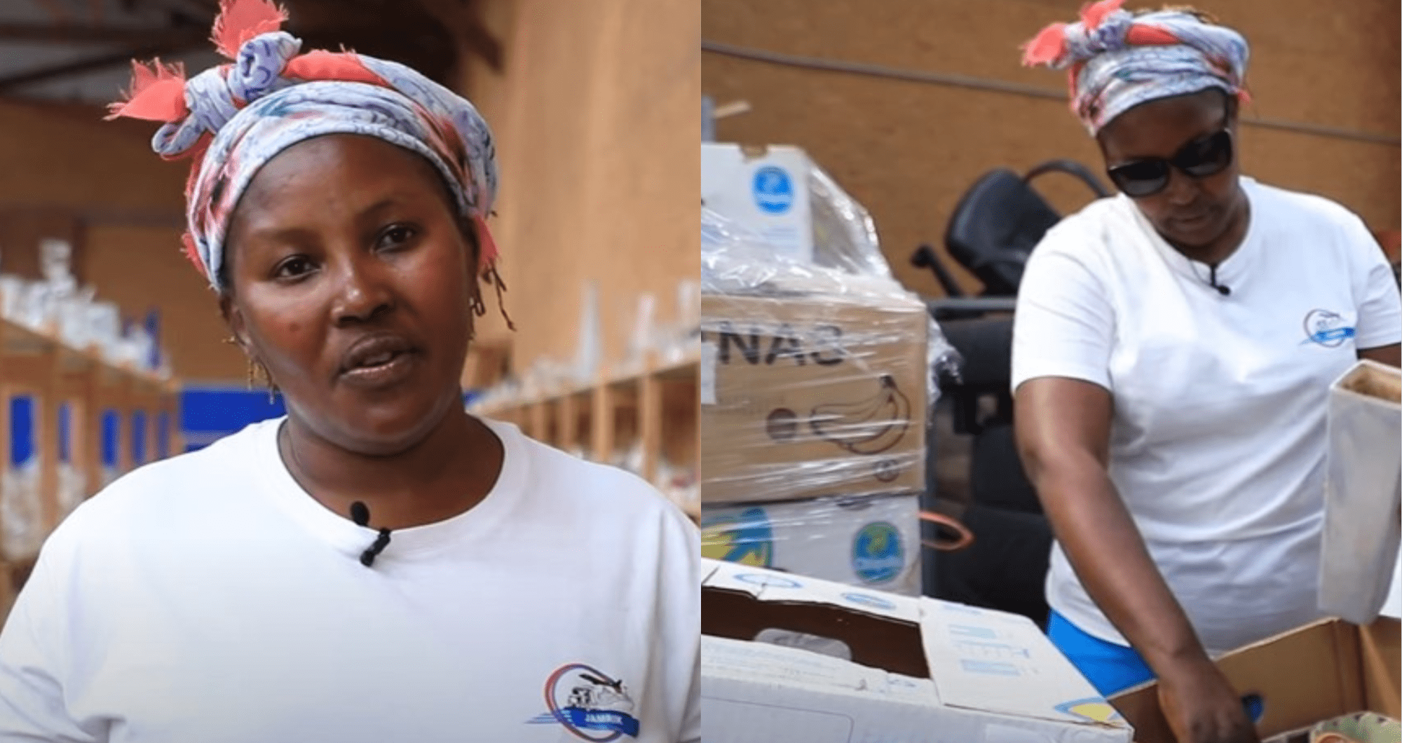 Jane Mureithi: I started my business while working as housemaid in Belgium