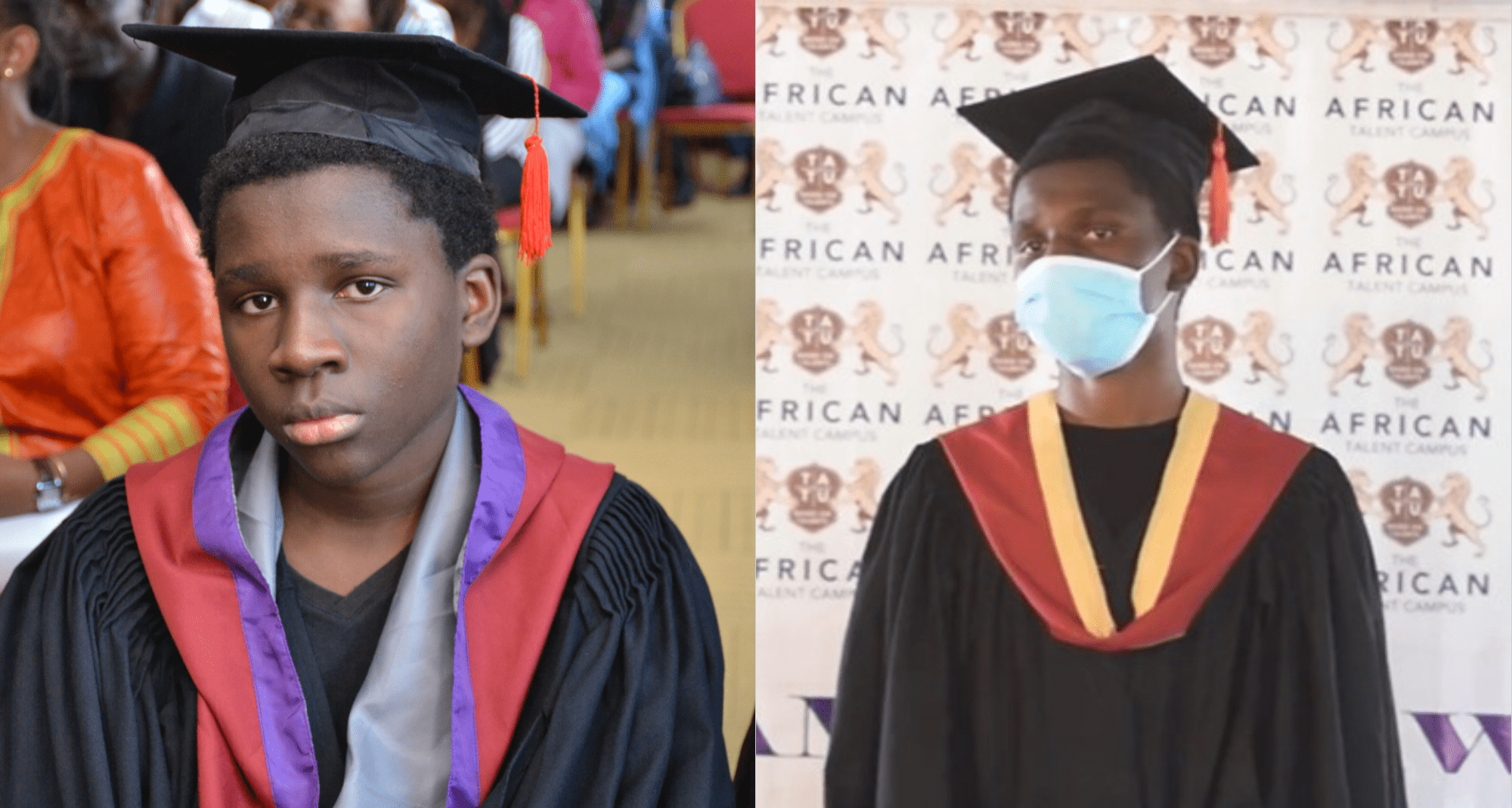 Boy termed 'academically slow' by Nairobi school becomes Kenya's youngest graduate