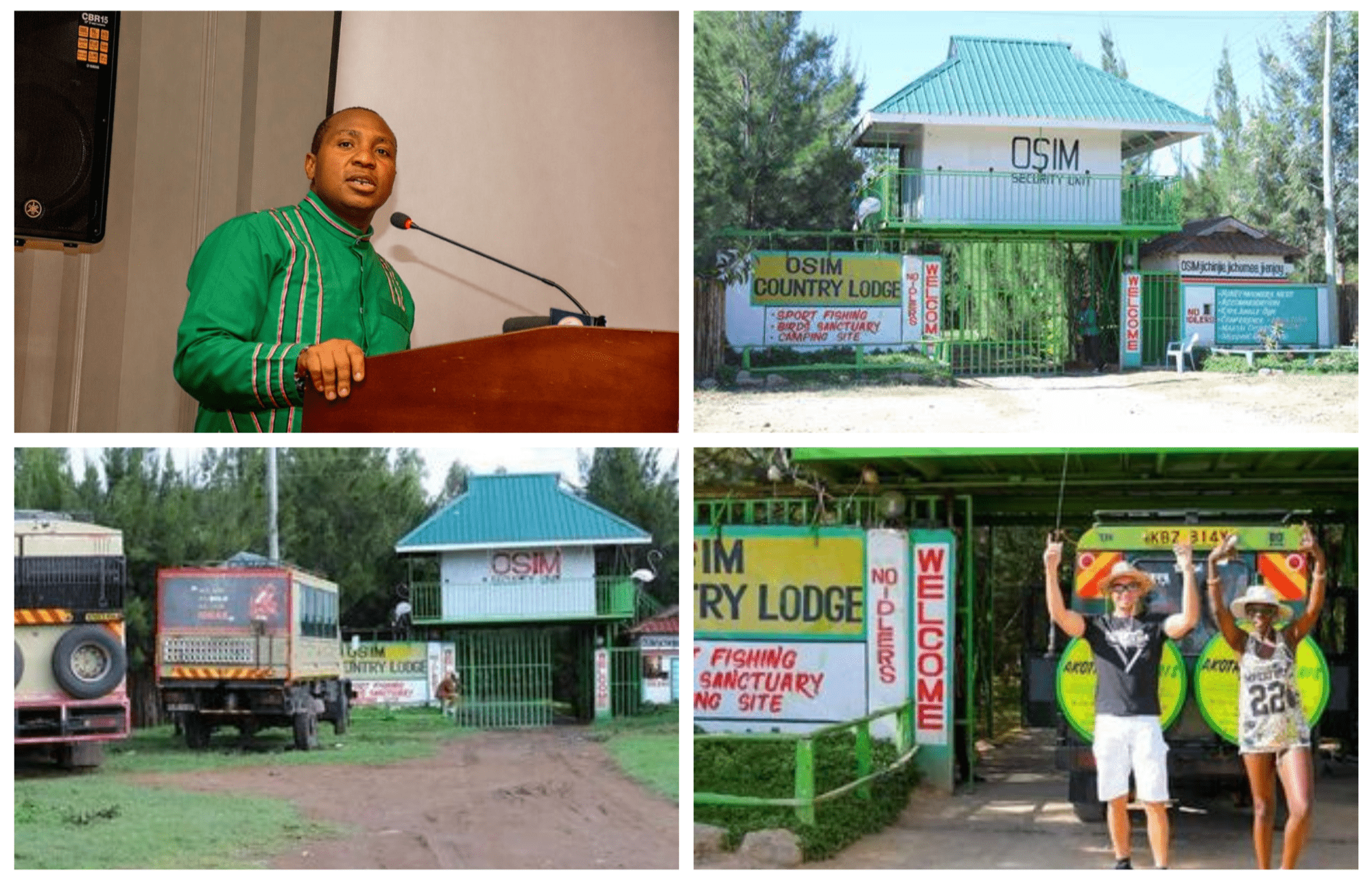 Osim Country Lodge: Inside hotel built by ex-nominated MP David Ole Sankok