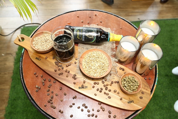 Guinness delights