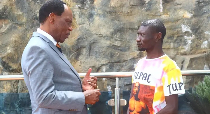 Ezekiel Mutua helps Stevo Simple Boy land MCSK job; Stevo to also get NACADA job