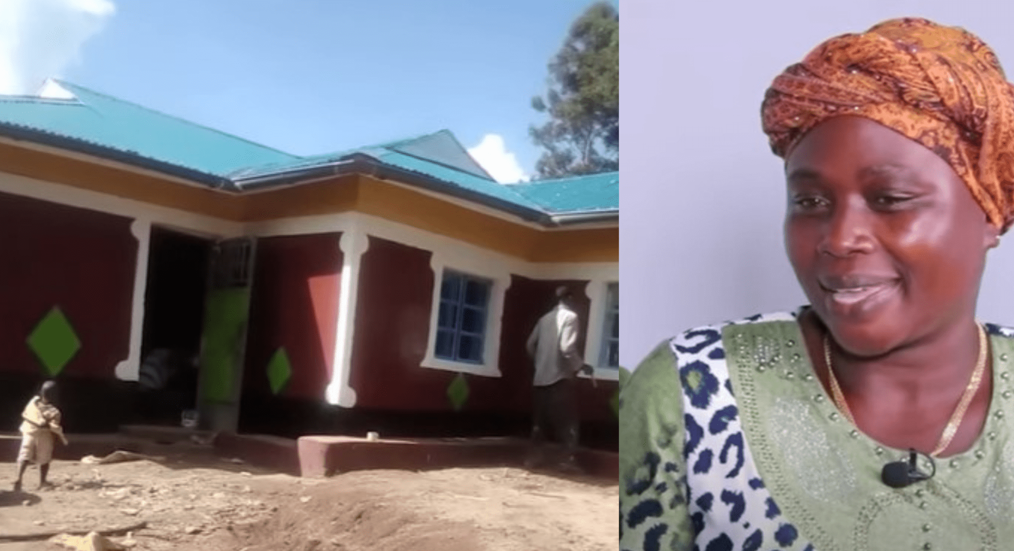 Susan Akinyi: Meet woman who built Sh. 1.4 million house from Saudi ...