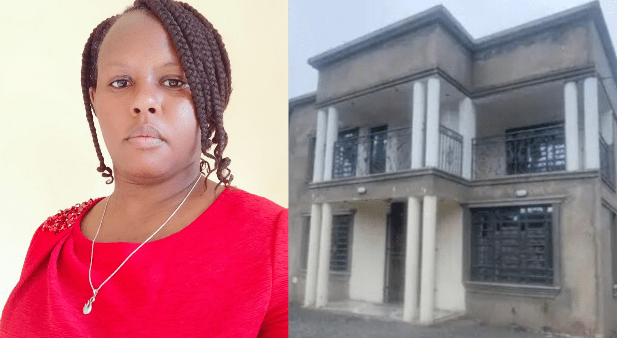 Susan Warui: My mansion construction journey after being forcefully evicted over rent arrears