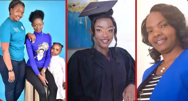 Joy as househelp educated by employer graduates from university