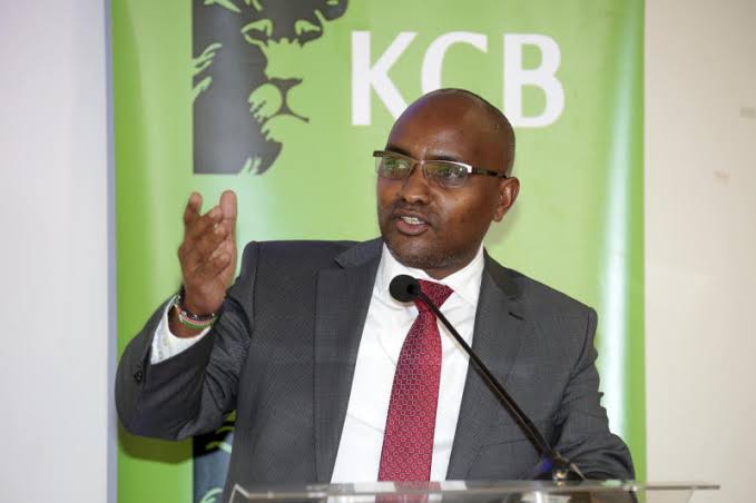 KCB Group half year net profit falls by Sh. 4 billion