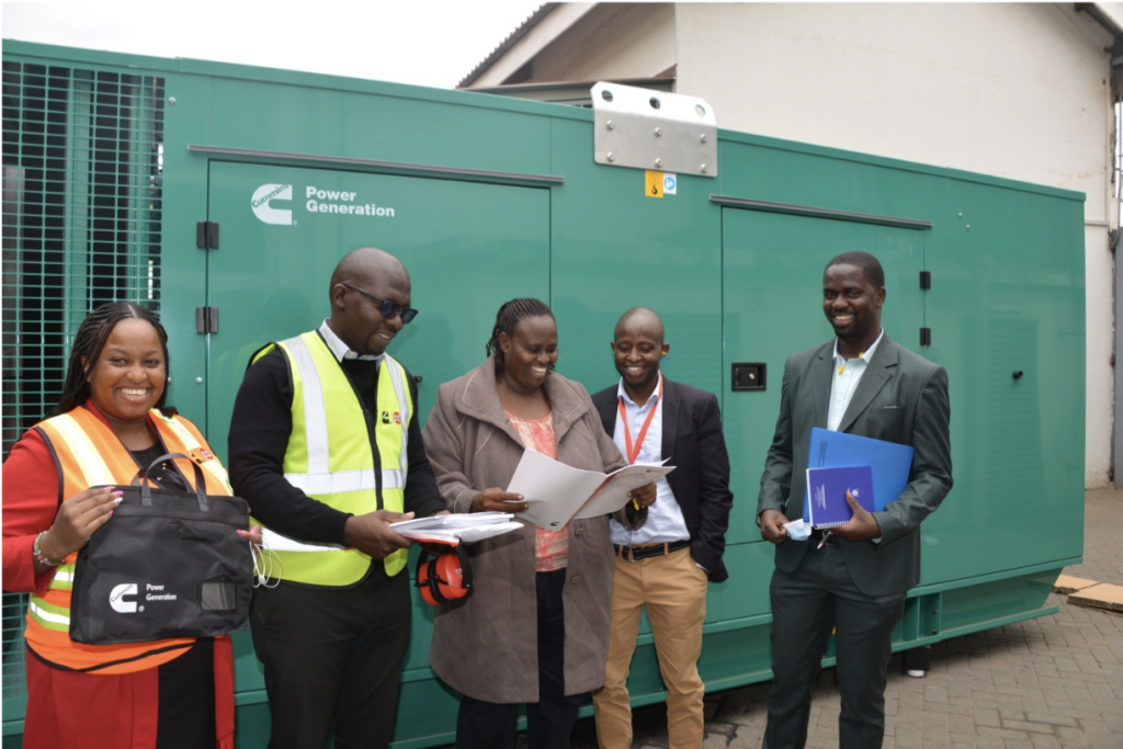 Car and General delivers three Cummins generators to Mathari Hospital - MTRH 1 Car and General delivers three Cummins generators to Mathari Hospital - MTRH - Bizna Kenya