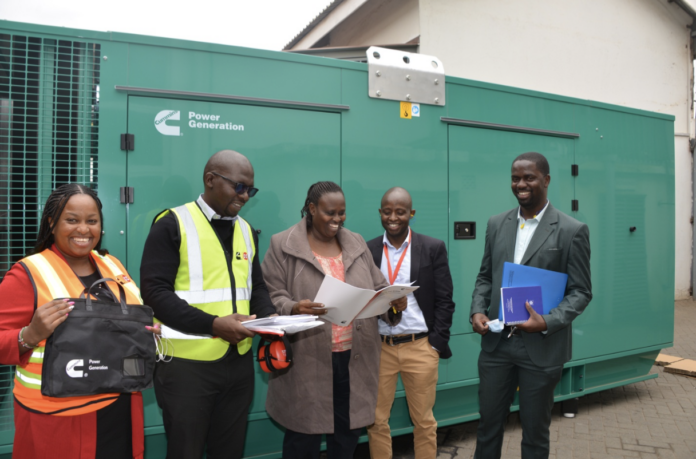 Car and General delivers three Cummins generators to Mathari Hospital - MTRH - Bizna Kenya