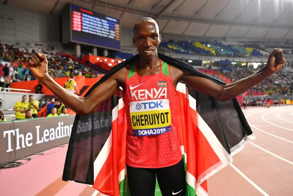 Full list of top Kenyan athletes who serve in the National Police Service