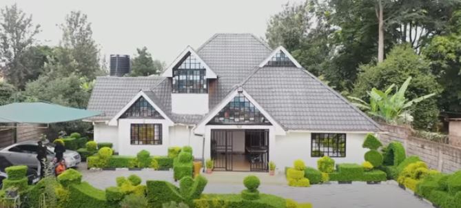 Breakdown of how I spent Sh. 4mn on this 4-bedroom precast panels mansion