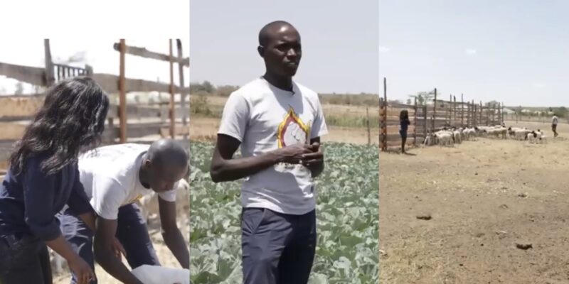 Oscar Kasirimo: I lost hope in employment after graduating, now I make money from farming