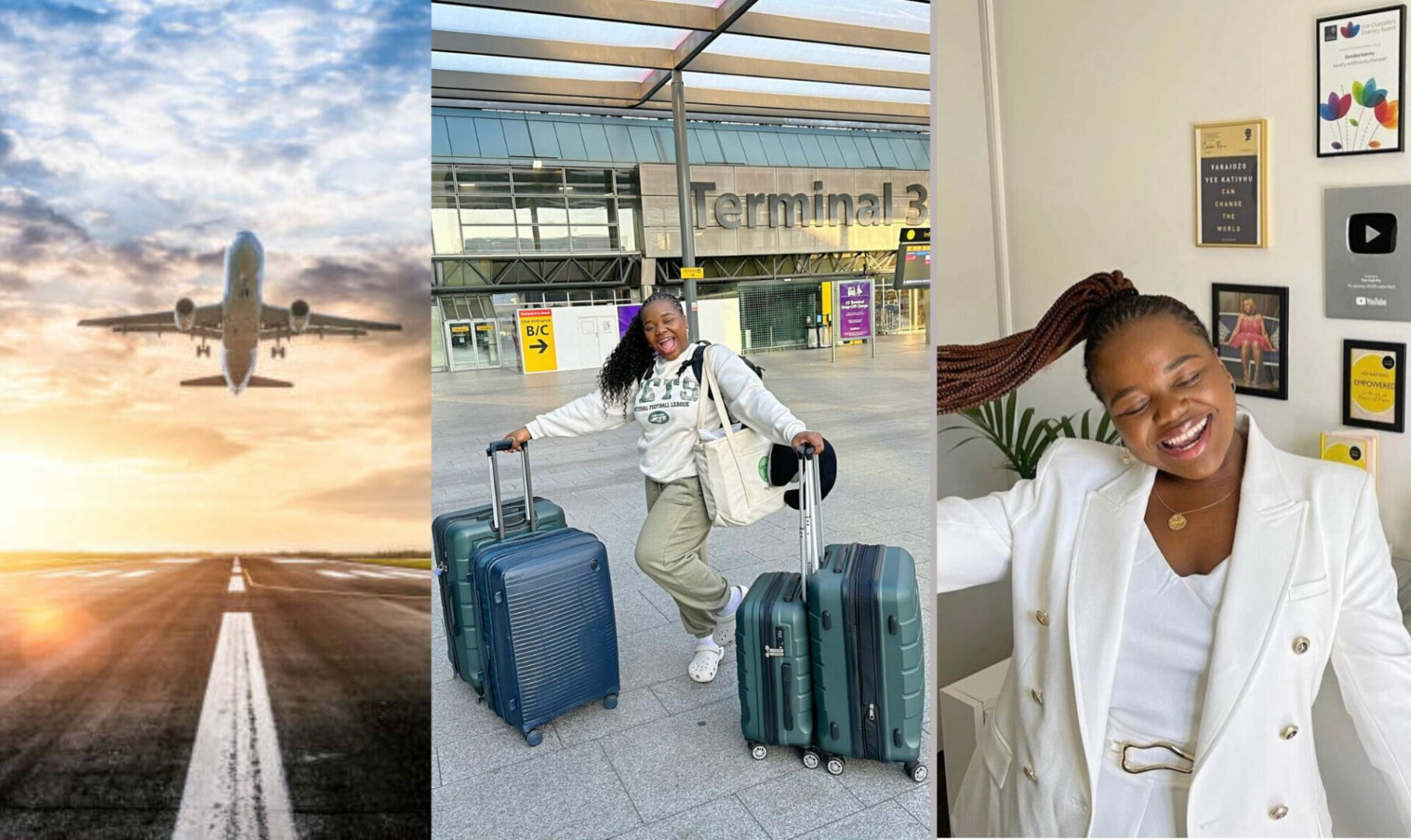 Lady relocates to US for PhD after teacher told her she wasn't good enough