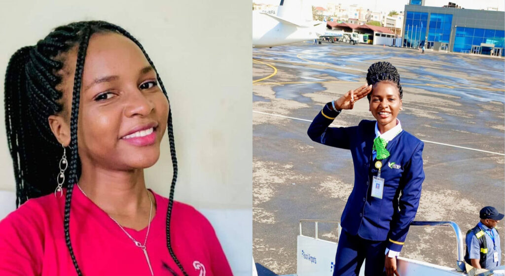 Betty Kilonzo: Single mom who quit construction job to become top airline airhostess