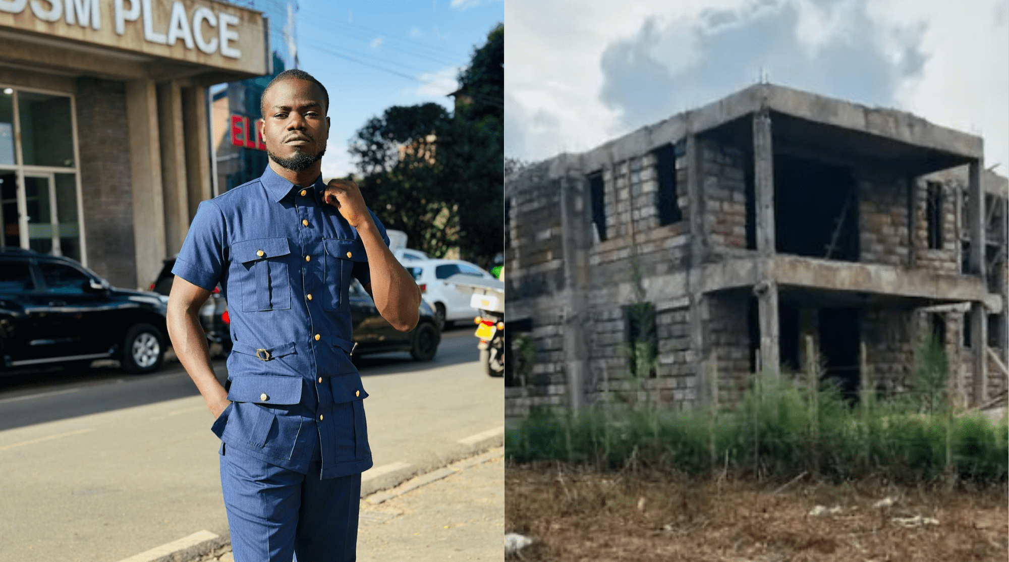 Mulamwah: Why I invested in my village mansion first instead of buying a car