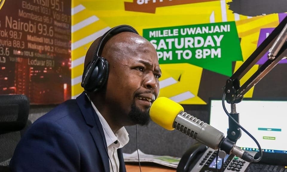 Alex Mwakideu quits Milele FM after five years