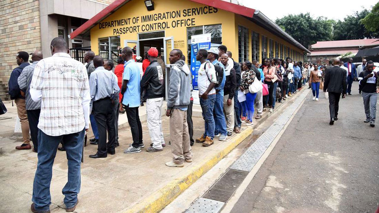 Nyayo House on the spot over corruption claims in passport issuance